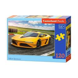 Puzzle 120 Yellow Sportscars CASTOR (GXP-651861)