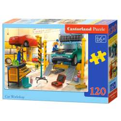 Puzzle 120 Car Workshop CASTOR