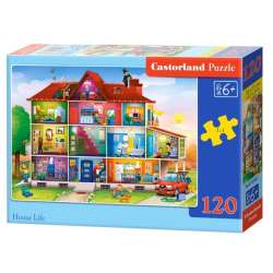 Puzzle 120 House Life CASTOR - 1