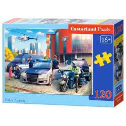 Puzzle 120 Police Station CASTOR - 1