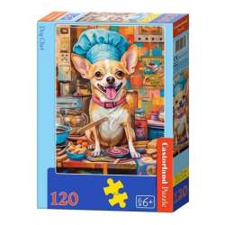 Puzzle 120 Dog Chef CASTOR - 1
