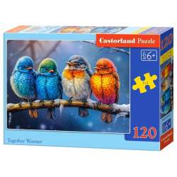 Puzzle 120 Together Warmer CASTOR