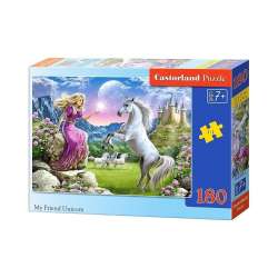 Puzzle 180 My Friend Unicorn CASTOR (GXP-504580) - 1