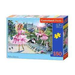 Puzzle 180 Baletnica CASTOR (018222) - 1
