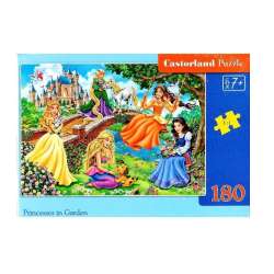 Puzzle 180 Princesses in Garden CASTOR (GXP-651815)