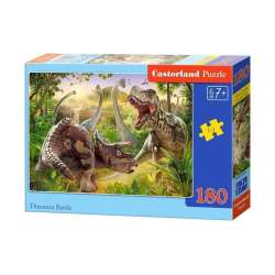 Puzzle 180 Dinosaur Battle CASTOR (GXP-651337)