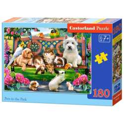 Puzzle 180 Pets in the Park CASTOR - 1