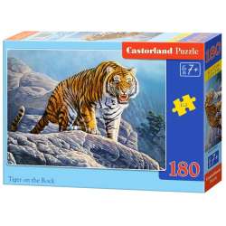 Puzzle 180 Tiger on the rock CASTOR