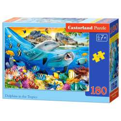 Puzzle 180 Dolphins in the Tropics CASTOR