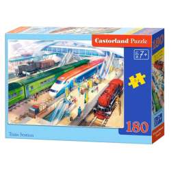 Puzzle 180 Train Station CASTOR - 1