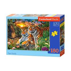 Puzzle 180 Tiger Family CASTOR - 1
