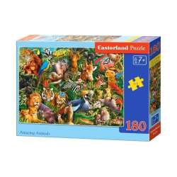 Puzzle 180 Amazing Animals CASTOR - 1