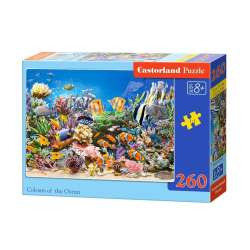 Puzzle 260 Kolory oceanu CASTOR (27279)