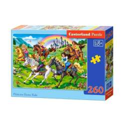 Puzzle 260 Princess Horse Ride CASTOR (GXP-651883) - 1