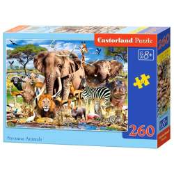 Puzzle 260 Savanna Animals CASTOR - 1
