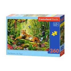 Puzzle 260 His Majesty, the Tiger CASTOR