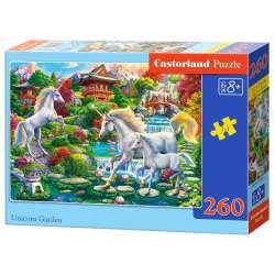 Puzzle 260 Unicorn Garden CASTOR