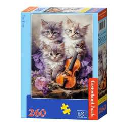 Puzzle 260 Musical Kittens CASTOR