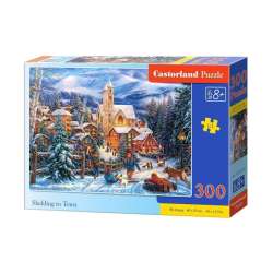 Puzzle 300 Sledding to Town CASTOR (GXP-564553) - 1