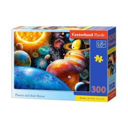 Puzzle 300 Planets and Their Moons CASTOR (GXP-598783) - 1