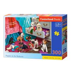 Puzzle 300 Puppies in the Bedroom CASTOR (GXP-703091)
