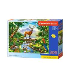 Puzzle 300 Woodland Harmony CASTOR (GXP-703093) - 1