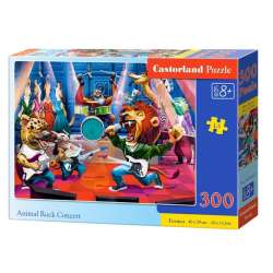 Puzzle 300 Animal Rock Concert CASTOR - 1