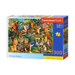 Puzzle 300 Amazing Animals CASTOR - 1