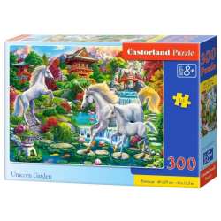 Puzzle 300 elementów Unicorn Garden Jednorożec (GXP-892176) - 1