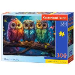 Puzzle 300 Three Little Owls CASTOR - 1