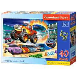 Puzzle 40 maxi - Jumping Monster Truck CASTOR (GXP-703092) - 1