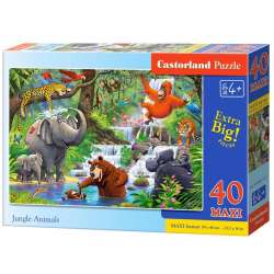 Puzzle 40 maxi - Jungle Animals CASTOR (GXP-703085)