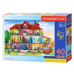 Puzzle 40 maxi - House Life CASTOR