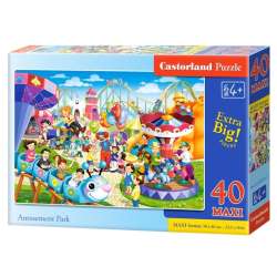 Puzzle 40 maxi - Amusement Park CASTOR - 1