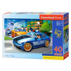 Puzzle 40 maxi - Police Chase CASTOR