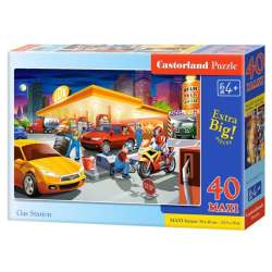 Puzzle 40 maxi - Gas Station CASTOR