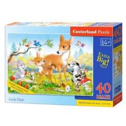 Puzzle 40 maxi - Little Deer CASTOR - 1