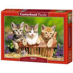 CASTOR PUZZLE 500el TRZY KOTKI (51168) - 1