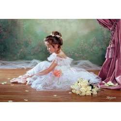 CASTOR PUZZLE 500el. CICHA BALLERINA (GXP-511208) - 1