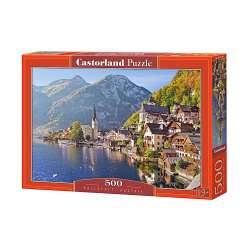 Puzzle 500 Hallstatt, Austria CASTOR (GXP-502577) - 1