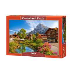 Puzzle 500 elementów Góry Alpy Kandersteg (GXP-554550)