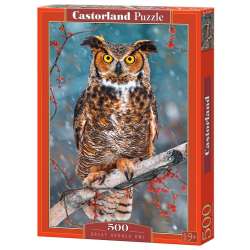 Puzzle 500 Great Horned Owl CASTOR (GXP-554551)