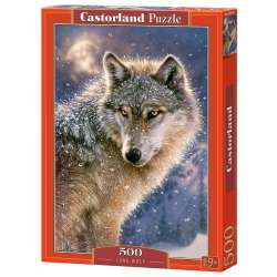 Puzzle 500 Samotny wilk CASTOR (GXP-570592) - 1