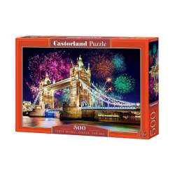 Puzzle 500 Tower Bridge, England CASTOR (GXP-595108) - 1
