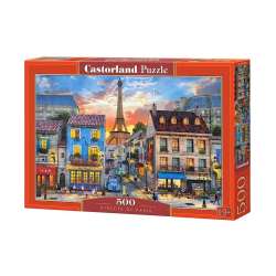 Puzzle 500 Streets of Paris CASTOR (GXP-768638) - 1