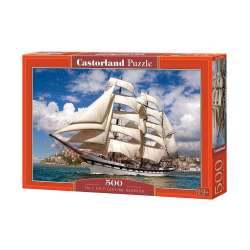 Puzzle 500 Tall Ship Leaving Harbour CASTOR (GXP-626610)