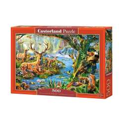 Puzzle 500 Forest Life CASTOR (GXP-620416) - 1