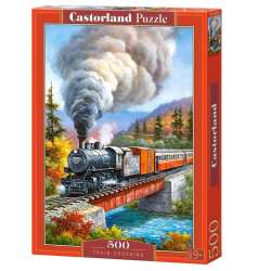 Puzzle 500 Train Crossing CASTOR (GXP-703097)
