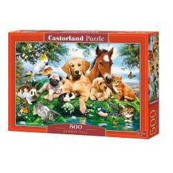 Puzzle 500 Summer Pals CASTOR (GXP-703064)