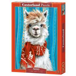 Puzzle 500 I am the lama CASTOR (GXP-703122) - 1